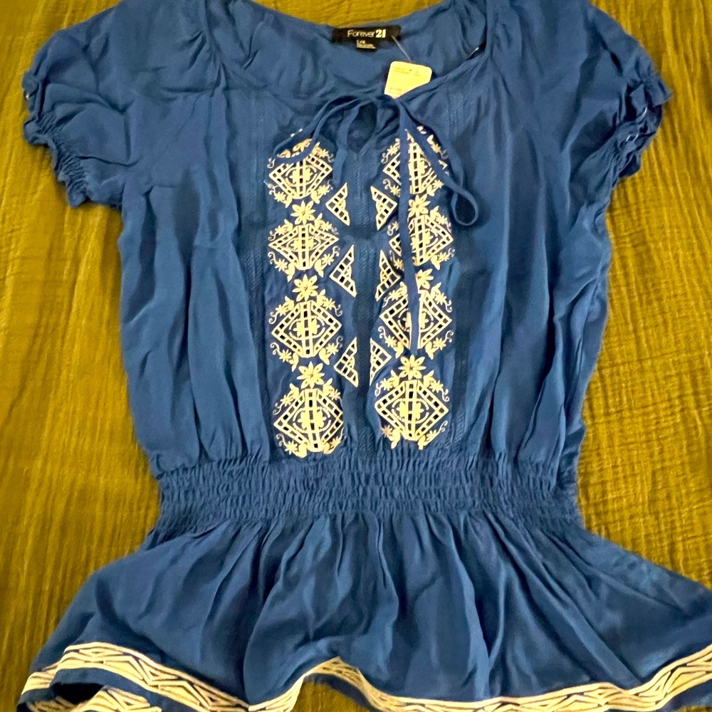 Peasant Shirt NEW